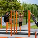 alat fitness outdoor, alat gym outdoor