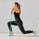 resistance bands peregangan, alat fitness stretch